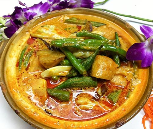 78. Malaysian Curry Assorted Veg. Casserole 