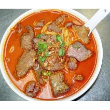 130. Curry Beef Noodle