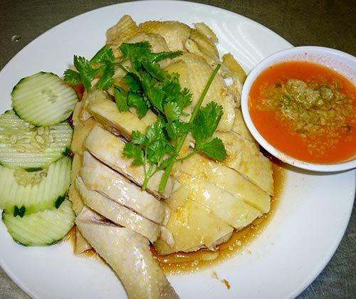 30. Hainanese Chicken (Half) 