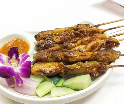 3a. Malaysian Satay Chicken